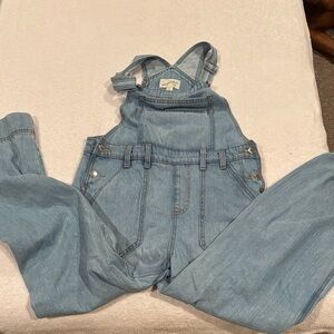 Universal Thread Light Blue Women Jeans Overalls
